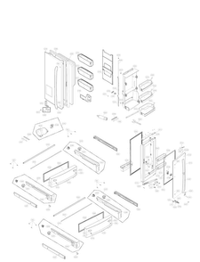 Part Location Diagram of MCD62467308 LG CONNECTOR,RAIL