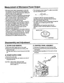 Service Information Page 3 Diagram and Parts List for MA-972MW  LG Microwave