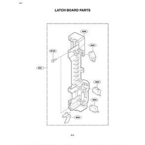 Section 5 Diagram and Parts List for LMVM1955SBQ ABSELGA LG Microwave Oven Combo