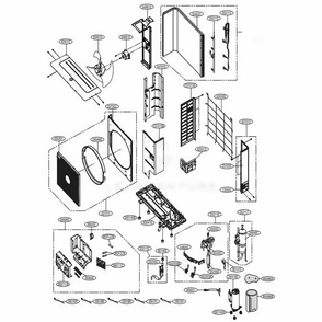 Part Location Diagram of EBR78440604 LG PCB ASSEMBLY,INVERTER
