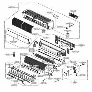 Part Location Diagram of 3H00535C LG SCREW,SET