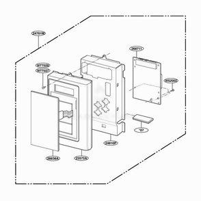 Part Location Diagram of 3858W3T015V LG CARD,(TECHNICAL)