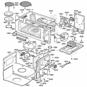 Part Location Diagram of 5026W1A058D LG SHELF