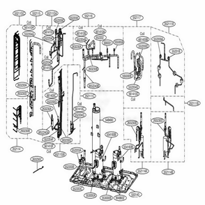 Part Location Diagram of AJU73472414 LG VALVE ASSEMBLY