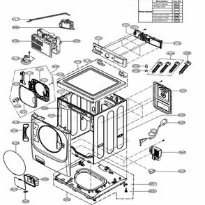 Part Location Diagram of MBM66296501 LG CARD,USER GUIDE