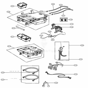 Part Location Diagram of EAD61951322 LG HARNESS,MULTI