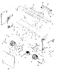Range Hood Diagram and Parts List for 2335207811  Kenmore Range Hood
