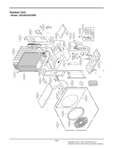 Part Location Diagram of MJX65075502 LG VALVE,REVERSE