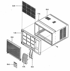 Part Location Diagram of 3091A30005J LG BASE Assembly,SINGLE