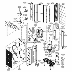 Part Location Diagram of AGL76513015 LG PANEL ASSEMBLY,SIDE