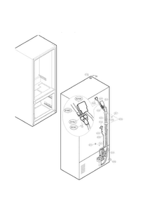 Part Location Diagram of MJU39256423 LG Plastic Tube