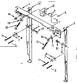Part Location Diagram of 99160320 Maytag Screw