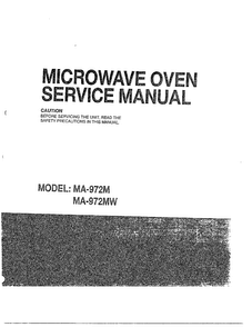 Part Location Diagram of 503327 LG Microwave high-voltage diode