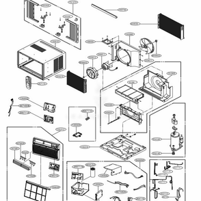 Part Location Diagram of AJR75584707 LG TUBE ASSEMBLY,DISCHARGE