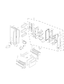 Part Location Diagram of MGZ63367101 LG RING