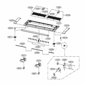 Part Location Diagram of 6600K000011 LG SWITCH,MICRO
