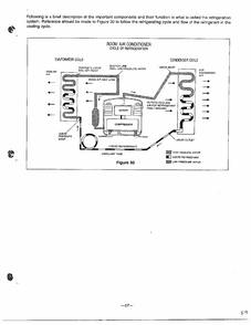 Trouble Shooting Guide Page 2 Diagram and Parts List for GA-1834FC  LG Air Conditioner