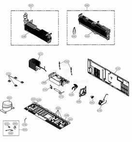 Part Location Diagram of 5251JA3003K LG TUBE ASSEMBLY,DRAIN