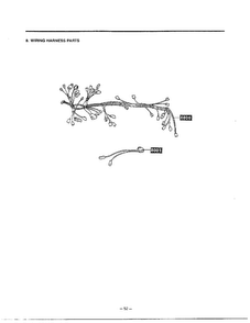 Complete Microwave Assembly Page 8 Diagram and Parts List for MH-1355M  LG Microwave