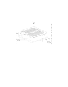 Cutlery Rack Parts Diagram and Parts List for LDT9965BD  LG Dishwasher