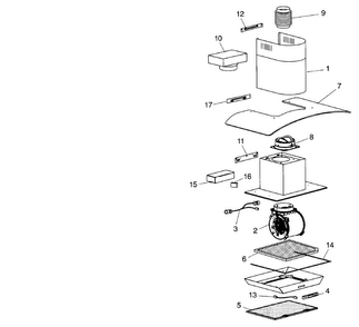 Part Location Diagram of S99526983 Maytag Damper/duc