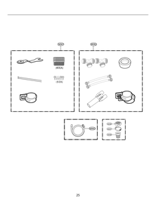 Diagram 5 Diagram and Parts List for UWD1CW ABWEPUS LG Washer