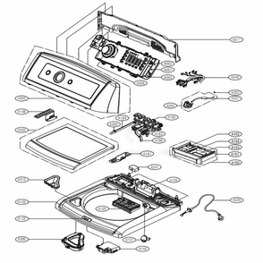 Part Location Diagram of EAD62325106 LG HARNESS,MULTI