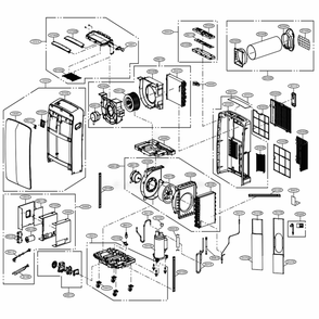 Part Location Diagram of COV33316104 LG OVERLOAD PROTECT ASSEMBLY,OUTSOURCING