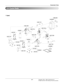Diagram 4 Diagram and Parts List for ACHH020VBAB ABEAAAU LG Air Conditioner