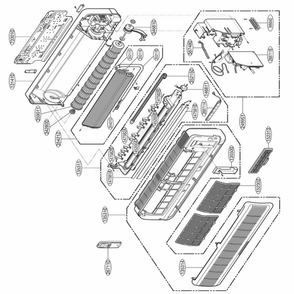 Part Location Diagram of 4520A30001B LG LINK
