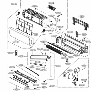 Part Location Diagram of EBR73818305 LG PCB ASSEMBLY,MAIN