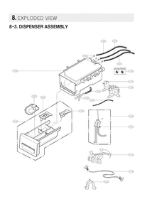 Part Location Diagram of EAD63866405 LG HARNESS,MULTI