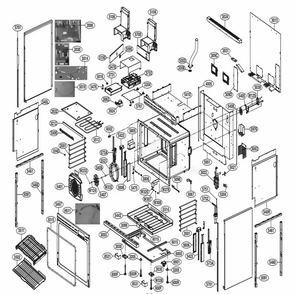 Part Location Diagram of MEV66252501 LG INSULATOR