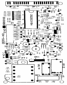 Part Location Diagram of 504139 LG Wire