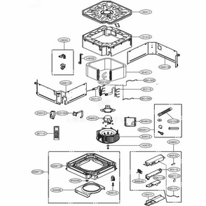 Part Location Diagram of AKB73757608 LG REMOTE CONTROLLER ASSEMB