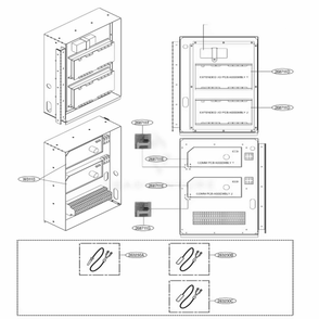 Main 13 Diagram and Parts List for ARND20BDAT2 ANWALUS LG Air Conditioner