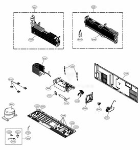 Cycle Parts Diagram and Parts List for LRMVS3006S ASTCNA0 LG Refrigerator