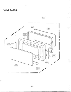 Part Location Diagram of 3B73347B LG High-voltage diode
