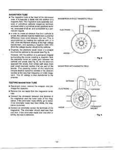 Information Page 2 Diagram and Parts List for MA-682M  LG Microwave