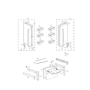 Part Location Diagram of ACJ73230102 LG CONNECTOR ASSEMBLY