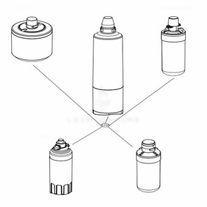 Main Diagram and Parts List for LT1000PCS AETC LG Refrigerator