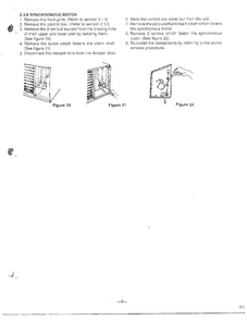 Disassembly Instructions Page 5 Diagram and Parts List for 58280  LG Air Conditioner