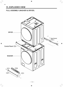 Part Location Diagram of MGC66363127 LG PANEL,CONTROL