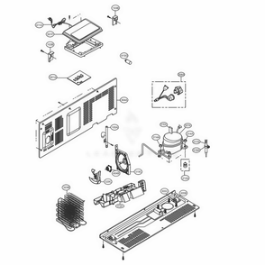 Part Location Diagram of EBR85624975 LG PCB ASSEMBLY,MAIN