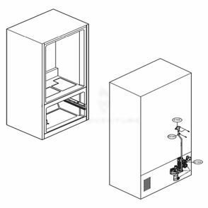 Valve And Water Tube Parts Diagram and Parts List for 74102 ASWCSE2 LG Refrigerator