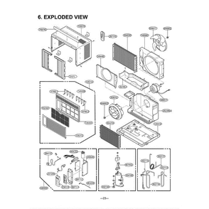 Part Location Diagram of 5210AR3196S LG GUIDE