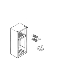 Ice Maker Diagram and Parts List for LRTN22324TT  LG Refrigerator