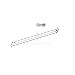 Part Location Diagram of AGR75445202 LG PIPE ASSEMBLY