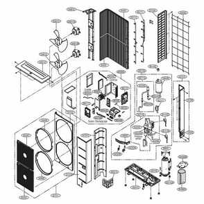 Part Location Diagram of EAD63768930 LG HARNESS,MULTI