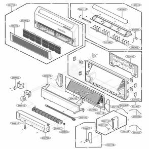 Part Location Diagram of AGK30360501 LG PAN ASSEMBLY,DRAIN